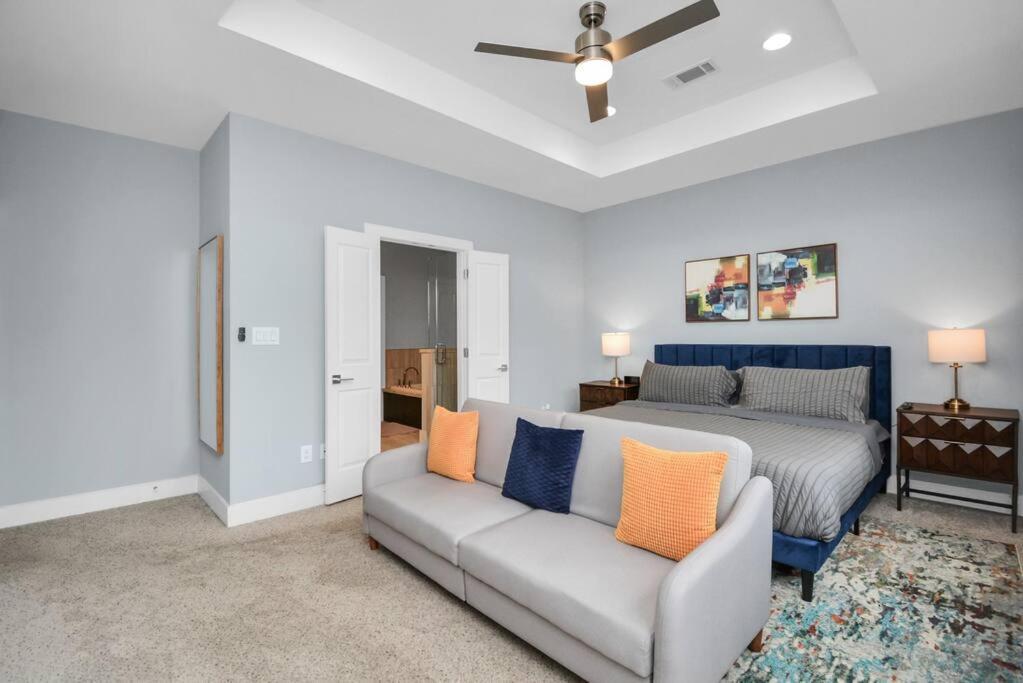 Skyline Views - Sleeps 10 Home Near Downtown Houston Exterior foto