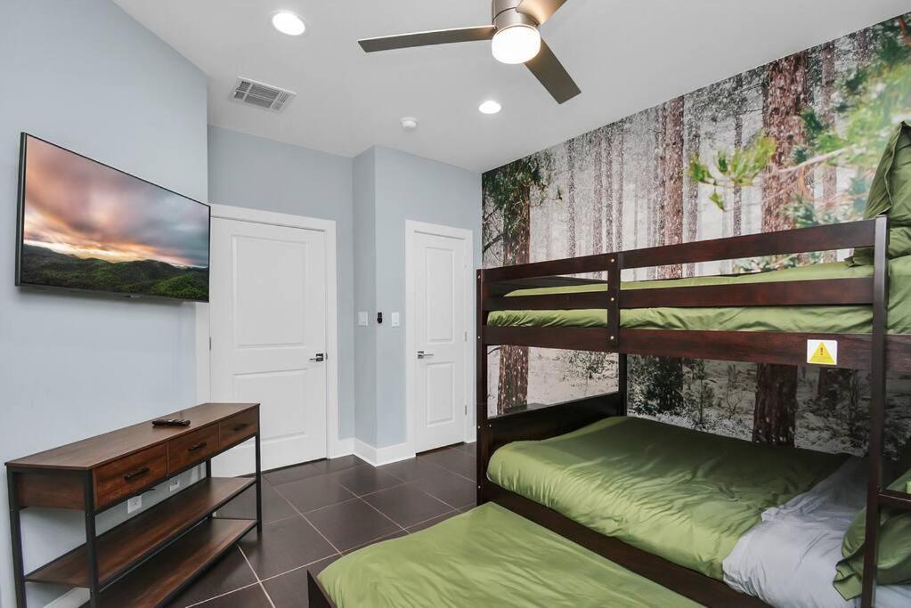 Skyline Views - Sleeps 10 Home Near Downtown Houston Exterior foto