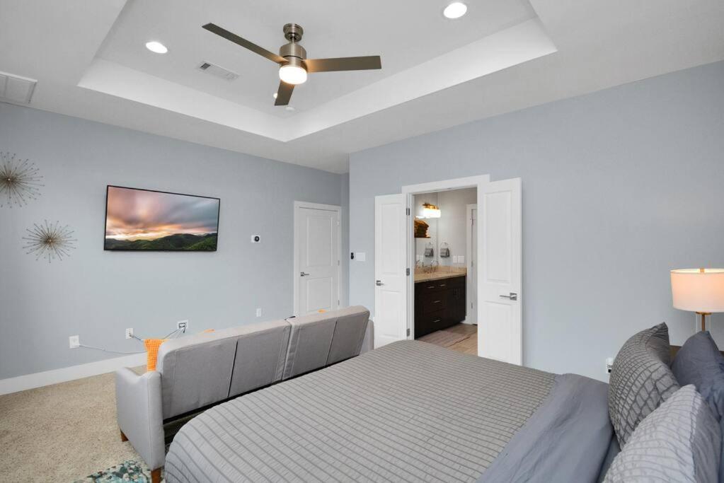 Skyline Views - Sleeps 10 Home Near Downtown Houston Exterior foto