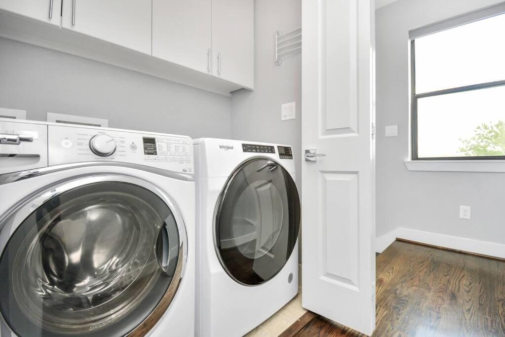 Skyline Views - Sleeps 10 Home Near Downtown Houston Exterior foto