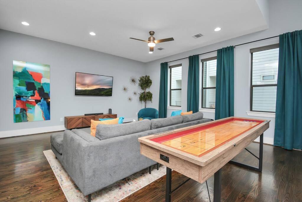 Skyline Views - Sleeps 10 Home Near Downtown Houston Exterior foto