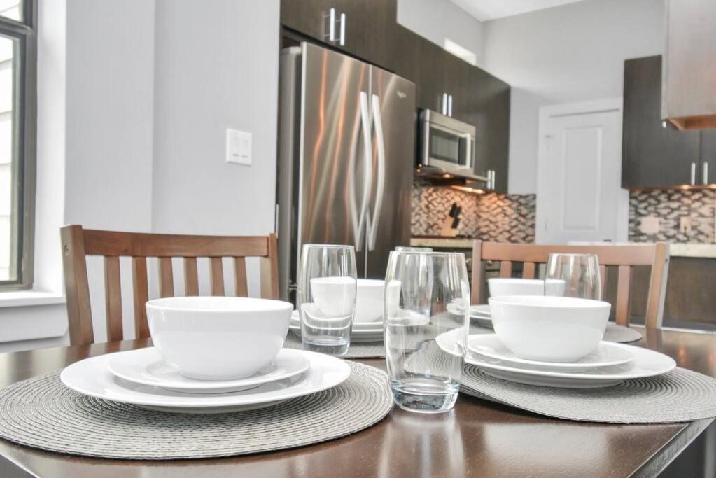 Skyline Views - Sleeps 10 Home Near Downtown Houston Exterior foto
